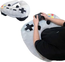 Gaming Pillow, Lap Desk Reading Pillow for Adults Teens, Arm Support Pillow