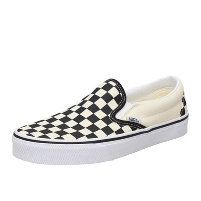 Vans Classic Slip On - Sneaker Skate weiß - Größe 42 [9 US 27cm] Herrenschuhe