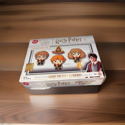 Harry Potter & Friends Wizarding World Create a Treat Cookie Kit SEALED