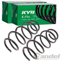 2X KYB K-FLEX Fahrwerksfedern Vorne Passend FÜR Saab 9-3 Links+Rechts