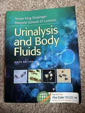 Urinalysis and Body Fluids (2014, Trade Paperback)