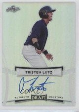 2017 Leaf Metal Draft Tristen Lutz #BA-TL1 Auto 1h5