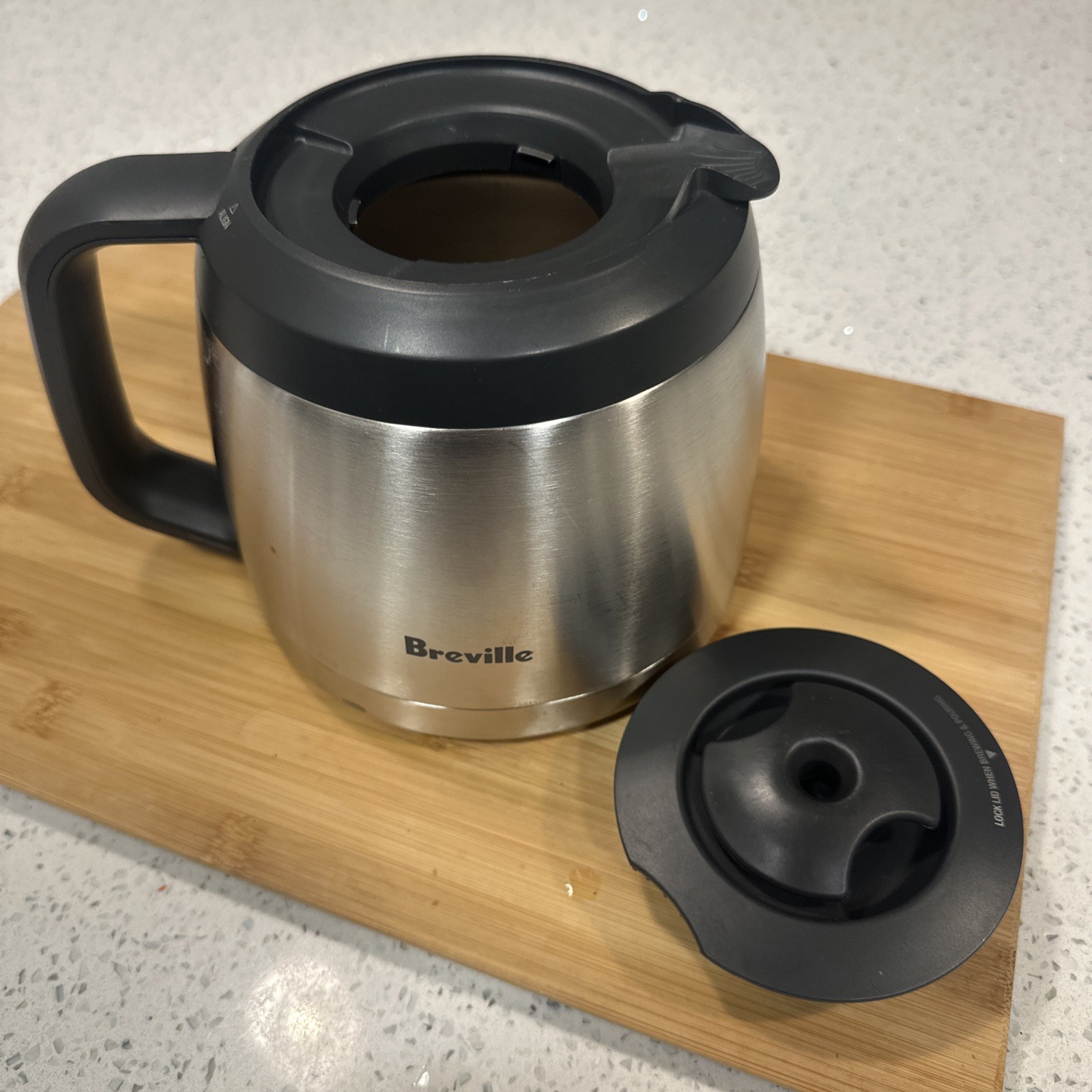Breville Carafe Coffee Pot BDC600XL BDC650BSS Grind Control Replacement Parts