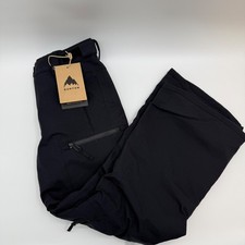 Burton G Elite Cargo PT Snowboard Ski Pants Black Size Youth M 10 New with Tags