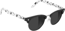 GLASSY MORRISON GRIZZLY POLARIZED WHT/BEAR/BLACK
