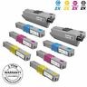 8PK Type C17 BLACK & COLOR Toner Set for OKI ...