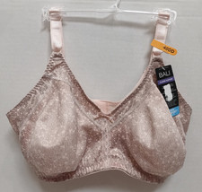 NWT Bali Double Support Full-Figure Wireless Bra DF3820 Size 40DD