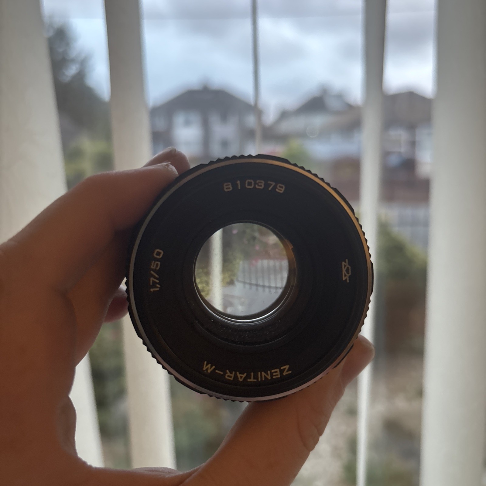 Zenitar-M 50mm f1.7 M42 Soviet USSR KMZ Vintage Prime Lens Bokeh Portrait