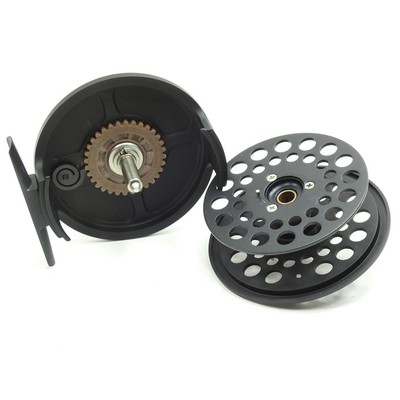 Ross Cimarron C-1 Fly Fishing Reel. Matte Black. W/ Box & Case. | eBay