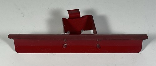 Vintage Marx Wind Up Tractor Bulldozer Push Snow Plow Blade Accessory