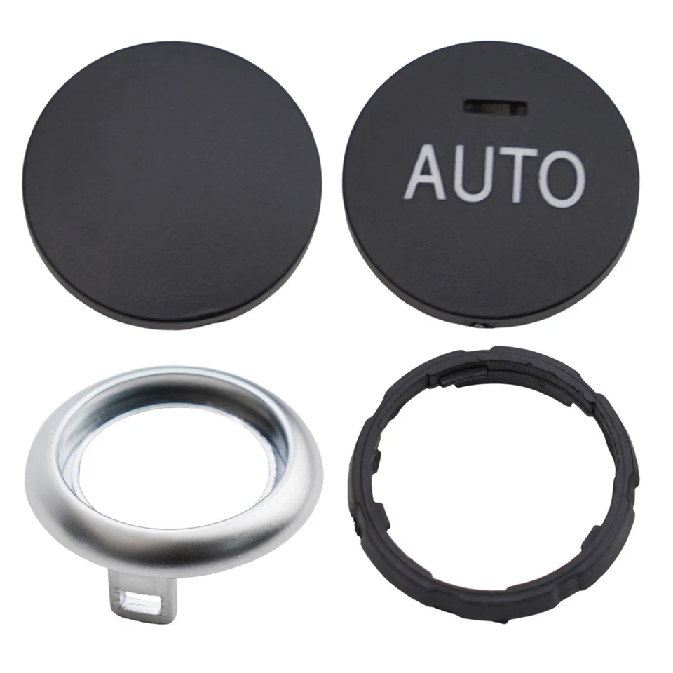 1Pcs For 5 6 7 Series X6 Car Climate Control Button Knob Heater Switch US - Image 4 of 4