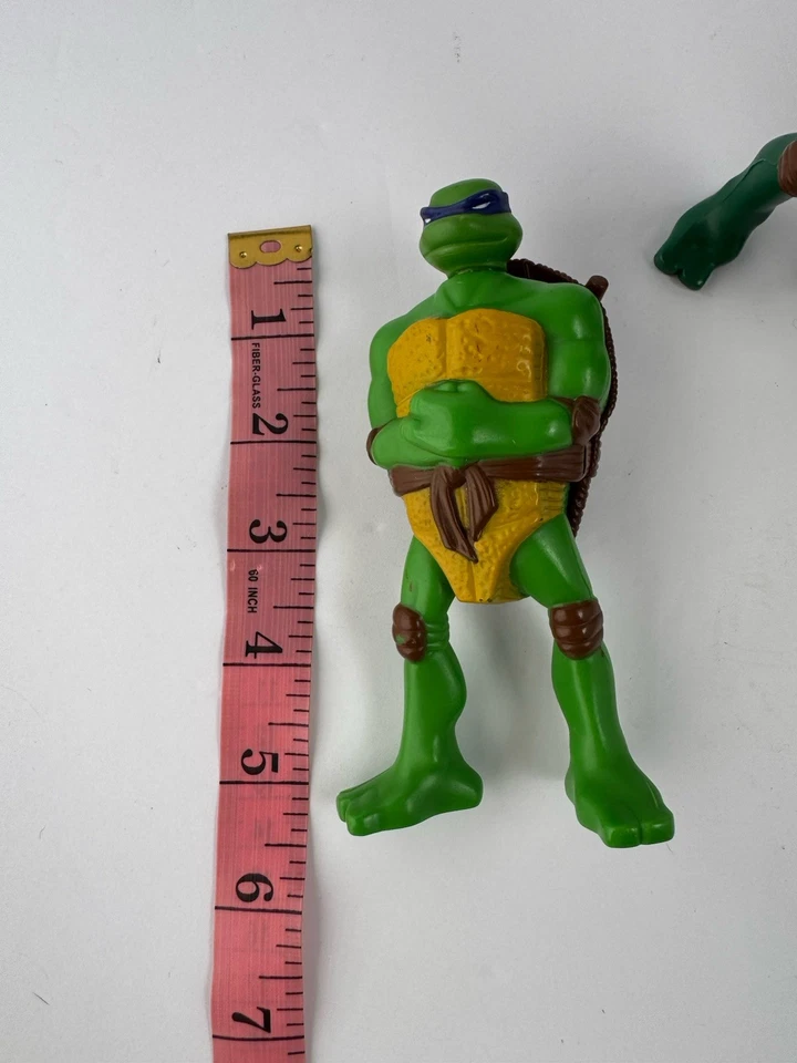 McDonald's TMNT 2007 - Lote de 4 Juguetes Happy Meal - De Colección Teenage Mutant Ninja T Foto 3 de 3