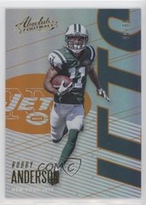 2018 Panini Absolute Spectrum Orange 40/65 Robby Anderson #75 3n1
