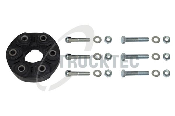 Hardyscheibe Kardanwelle FÜR BMW - Trucktec Automotive 08.34.164-image