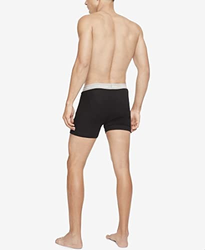 Calvin Klein Mens Cotton Classics Multipack Boxer Brief Black Bodies Size S - Picture 2 of 4