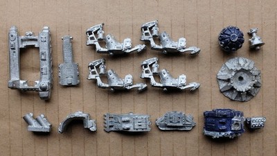 Epic Imperial Fahrzeug Bits Konvolut Maulwurf Bombard Deathwind Whirlwind Metal Citadel