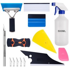 Car Window Tint Application Tool Kit 9p Glass Film Installing Automotive Car Window Tint Application Tool Kit 9p Glass Film Installing Automotive