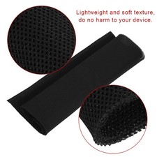 Black Speaker Covering Fabric Hi-Fi Covering Material 1.4m X 0.5m
