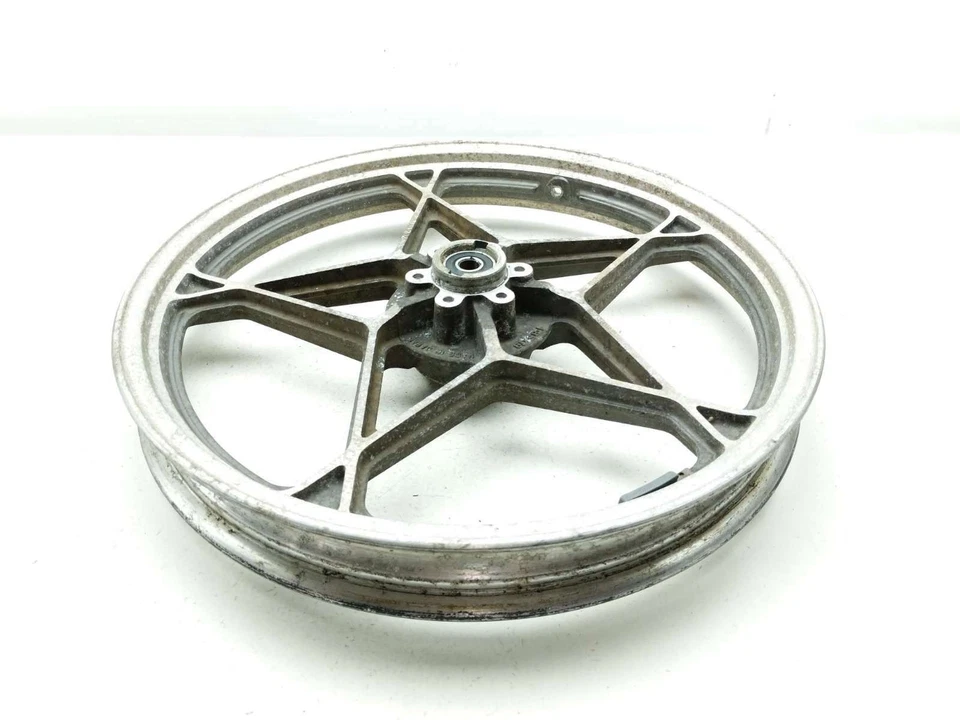 Llanta delantera recta 80-83 Suzuki GS1100 GS1100E 19X1,85 Foto 3 de 4