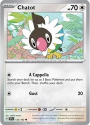 Chatot 132/162 Temporal Forces Common