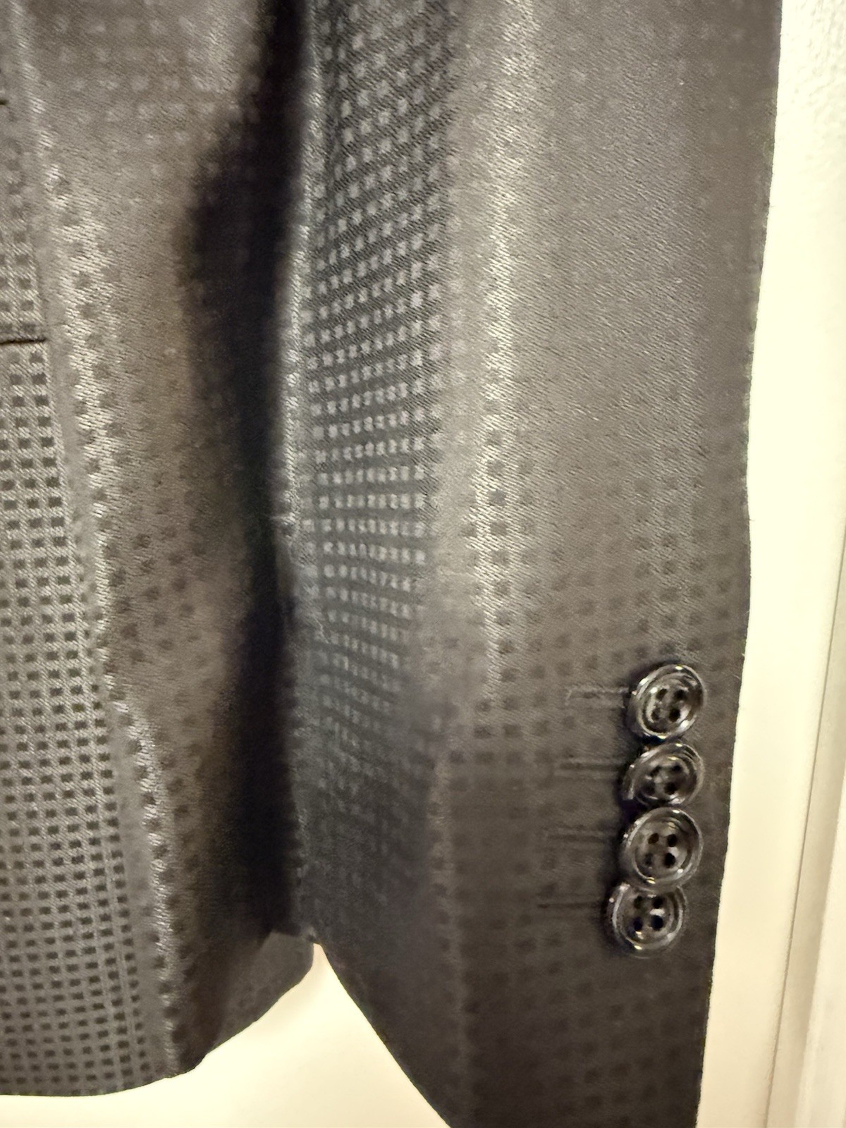 VERSACE Label Made In Croatia Gray Lightweight Sl… - image 4