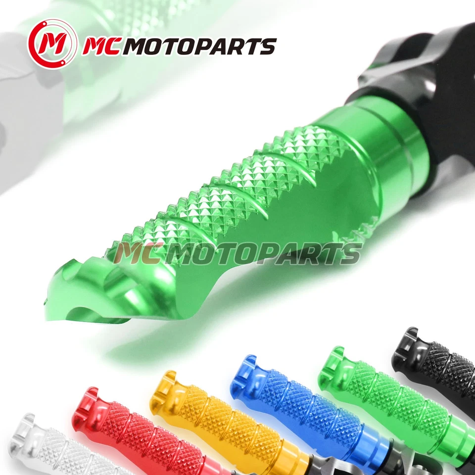 Para Suzuki DL 650 XT V-Strom 2015-2021 Repuesto Pies Delanteros CNC Foto 4 de 4