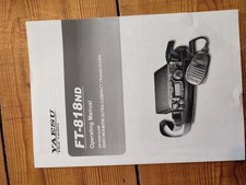 Yaesu Ft-818 Nd Operating Manual Instruction Book