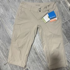 Columbia Omni-shield Advanded Repellency Knee pant Womens 4/Ins Stretch