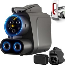 Tesla Supercharger to CCS1 Charger Adapter, Max 500A 1000V Fast Charge NACS CCS