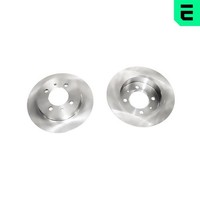 2X Bremsscheibe Optimal BS-4240C FüR Nissan Sunny 3 N14 B13 Almera 1 Hatchback 2