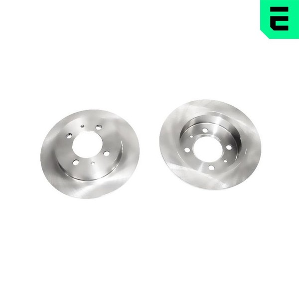 2X Bremsscheibe Optimal BS-4240C FüR Nissan Sunny 3 N14 B13 Almera 1 Hatchback 2-image