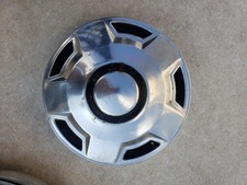 1976-1991 Ford 10.5 Dog Dish Hubcap F-150 F150 Bronco Hub Cap Oem Aluminum