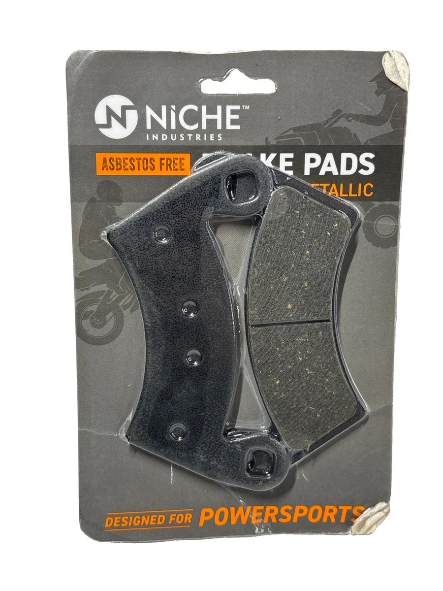 Niche Brake pads K-PAD-0004 For Polaris GEM Various Models photo 2