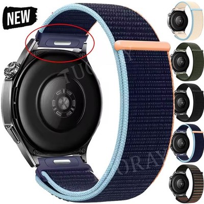 Nylon Armband Quick fit Für Huawei Watch GT6 Pro GT5 GT4 GT3 Pro 46mm Watch 5 4