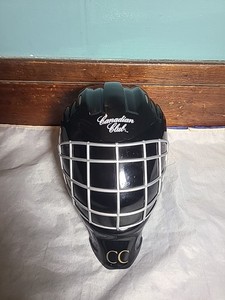 Canadian Club Hockey Goalie Mask Ice Bucket Whiskey Rye