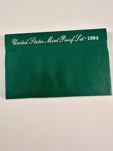 1994 S United States Mint Proof Set  (5 Coins)