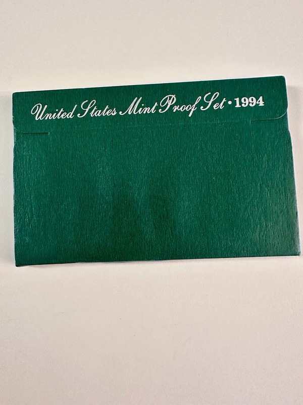 1994 S United States Mint Proof Set  (5 Coins)