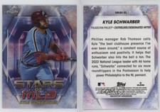 2023 Topps Series 2 Stars of MLB Chrome Kyle Schwarber #SMLBC-53