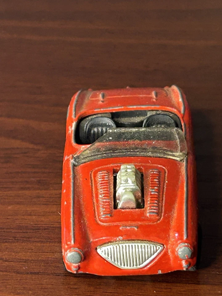 2000 Hot Wheels Austin-Healey - 1:64 - Mattel Red & White Vintage Diecast Car - - Image 4 of 4
