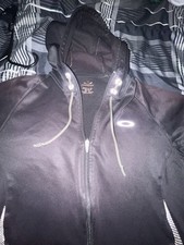 Oakley Full Zip Performance Hoodie Black Size...