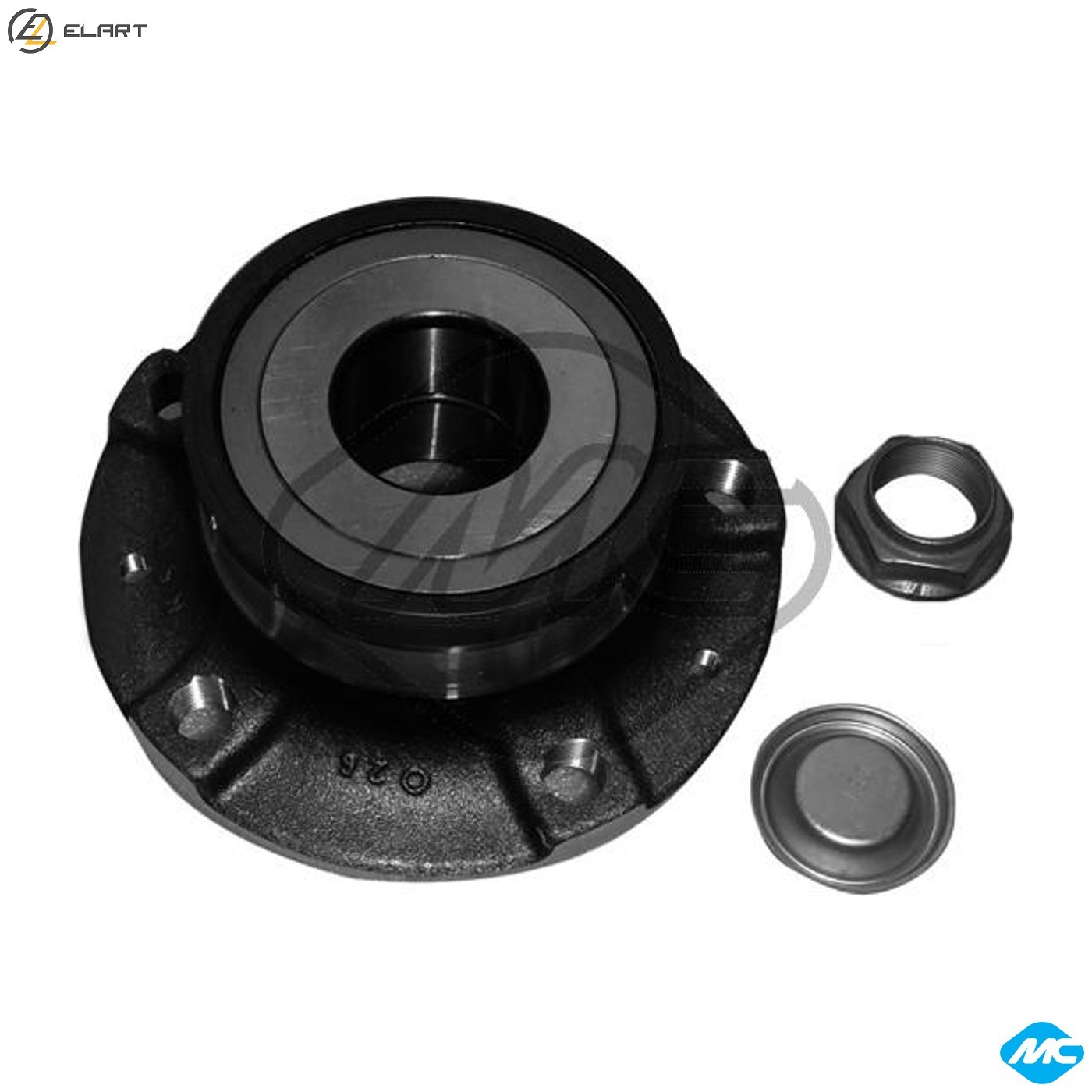 WHEEL BEARING KIT 90126 FOR PEUGEOT 508/SW 4HL9HL /9HR /9HD 1.6L RHC 2.0L 4cyl