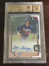 2015 Bowman Chrome Cody Bellinger Rookie/Autograph Card!!!