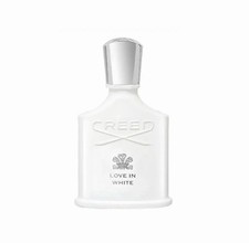Creed LOVE IN WHITE 2.5oz Women  s EDP New In Box NEVER SPRAYED 75ml Perfume