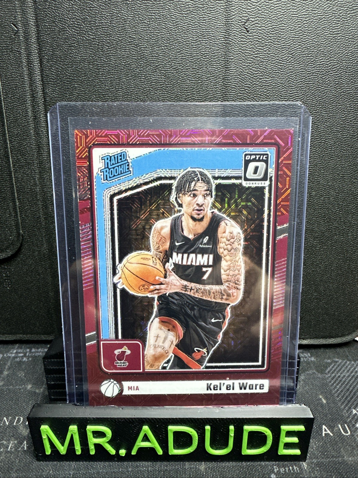 2024-25 Panini Donruss Optic Kel'el Ware Rated Rookie Red Choice #280 /88