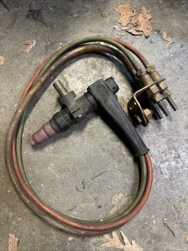 Airco Heliweld Machine Torch Water Cooled Tig Welding Rig Heli Arc
