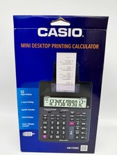 Casio HR-170RC Printing Calculator