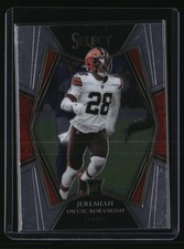 2021 Panini Select #191 Jeremiah Owusu-Koramoah