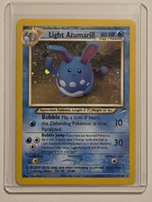 Light Azumarill Holo and Marill PROMO, 13 Neo Destiny 29 Promo Rare Pokémon TCG  on eBay