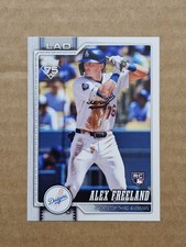 2026 Topps, Alex Freeland RC, Card #74