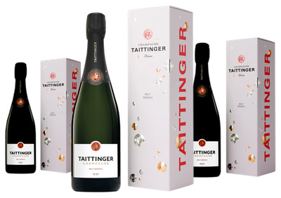 3 x Champagne Taittinger Brut Réserve